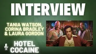 Hotel Cocaine Stars Tania Watson,&nbsp;Corina Bradley, and Laura Gordon&nbsp;Interview | MGM+