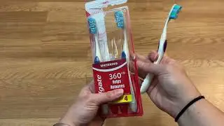Honest Review of these Colgate Toothbrushes