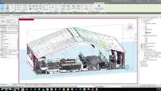 Revit Adaptive Components for Structural Framing
