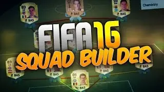 FIFA 16- 150K SQUAD BUILDER