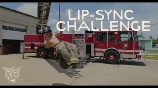 Paris Fire Department Lip-Sync Challenge 2018