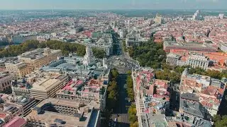 Madrid from Above 🇪🇸 | Cinematic Aerial Footage of Spain&rsquo;s Capital