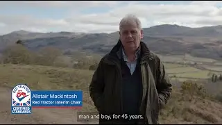 A message from Alistair Macintosh, Interim Chair of Red Tractor, on the Farm Assurance Review