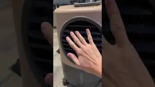 HESSAIRE MC18M Portable Evaporative Cooler (HONEST Review)