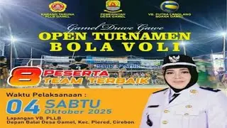 semi final 1 | Pakar jaya vs MBJ | open turnamen bola voly gamel Cirebon | 2025