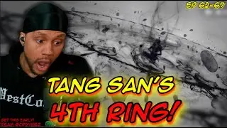 TANG SAN GETS HIS 4TH RING! AND IT'S BLACK!! Soul Land Ep 62-67 Reaction @TencentVideoAnimation