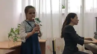 Л. Бетховен:  Адажио кантабиле (отрывок из септета ор.20, Es dur), переложение.