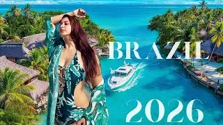 Summer Relaxing Vibes 4K UHD 2026 🍹 Chill Tropical Deep House Mix | Drop Zone Music