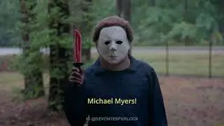 Is Michael Myers a Nicki Minaj Fan? | Super Freaky Halloween