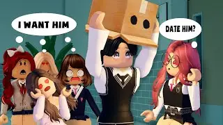 👉 Boy won't show face in school | Episode 1-9 | Story Roblox