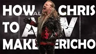 How to make Chris Jericho in WWE 2K18 CAW