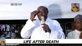 TOPIC: LIFE AFTER DEATH