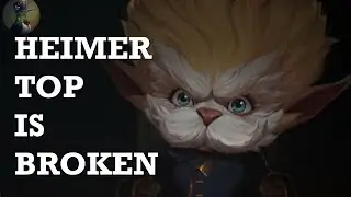 SMURFING WITH HEIMERDINGER - Heimerdinger vs Gnar Top - 14.4