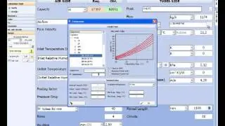 Coils Fan And Compressor Balance Sample Calculation In Unilab Coils software