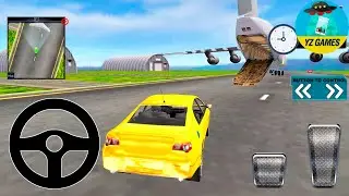 Modern Car Transporter Plane 3D - Racing Cars Transport in Airplane - Android GamePlay [FHD]