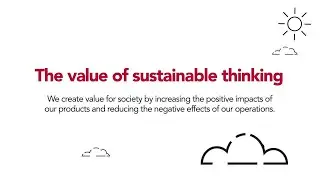 The value of sustainable thinking