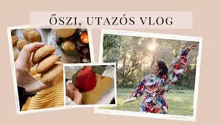 Őszi, utazós vlog és sütőtökös puszedlik 2021 | fatimapanka