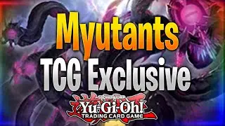 Myutants Review | NEW TCG EXCLUSIVE | Cool Synergy With Other Archetypes !