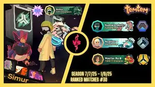 Ranked Matches #30 - Temtem 1.8.4