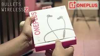OnePlus Bullets Wireless Z Earphones Unboxing and Review