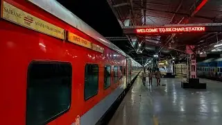 Sairang Rajdhani Express at Silchar Station | Timing Route & Important Info | Northeast Railway News