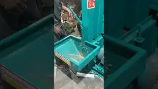Single Pass Automatic Mini Rice Mill 7.5HP