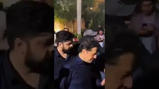 Imran Khan reaches Zaman Park from Lahore High Court #shorts#imrankhan#viralvideo#imrankhanarrested
