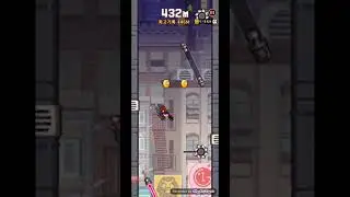 cat jump new highscore: 475m