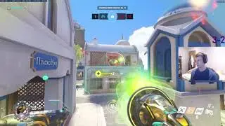 ASTRO BEST LUCIO IN NA - GAMEPLAY OVERWATCH SEASON 30 TOP 500