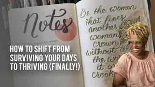 177. How to Shift from Surviving Your Days to Thriving (Finally!)