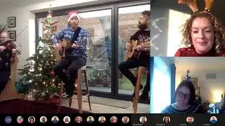 Cover Band Hire for Virtual Corporate Events - Wandering Three