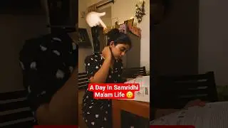 Samridhi Ma'am Life 🙃 #samridhimam #pookiegang