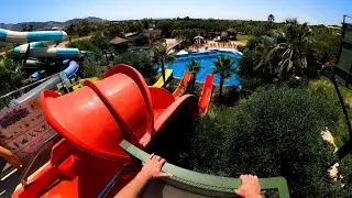 AquaBrava Aqua X Jump Red Jump Waterslide