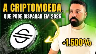 NINGU&Eacute;M EST&Aacute; FALANDO DISSO: A CRIPTOMOEDA QUE PODE EXPLODIR EM 2026