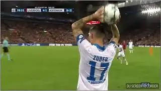 Wagner goal Liverpool vs hoffenheim 4-2  UCL