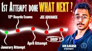 🎯JEE or 12th Boards? The Smartest Strategy for April Attempt and Advanced!  | IIT Bombay Strategy