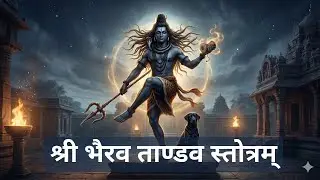 Shree Bhairav Tandava Stotram | Powerful Shiva Stotram | Divine Chant for Strength & Fearlessness