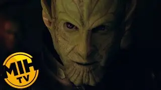 Captain Marvel - Special Effects: Legacy Effects Makeup Team Turns Kylie Mar Into a Skrull