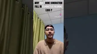 Why does this bone conduction fall in conductive hearing loss 😱 #Cahartsnotch #audiogramdip #earENT
