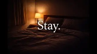 Stay With Me Tonight 🌙 | Deep Male Voice ASMR