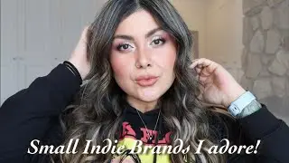 Small Indie Brands I adore and will be dipping my toes more into | so many great ones 🤩