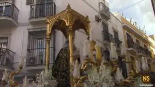 La Virgen del Mar en el convento del Pozo Santo. Sevilla, mayo 2017.