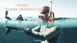 The magic of filming underwater | Freediving in Malta 2024