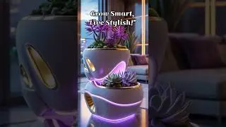 FutureFlora   #SmartHome#FutureDesign#UrbanJungle