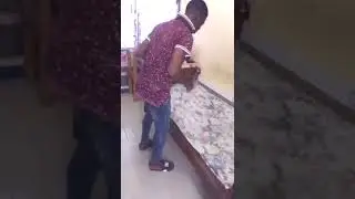 watch what my room mate did to my girlfriend and I