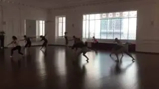 Julien DESPLANTEZ Stage Danse Contemporaine