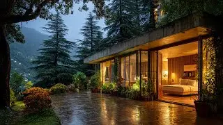 Insomnia Relief Rain 🌧️ Calm Your Mind & Sleep Instantly