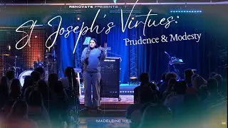 St. Joseph's Virtues: Prudence & Modesty, by Madeleine Hill