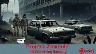 Project Zomboid Kill Everything Challenge. B41 Multiplayer. #projectzomboid #coop