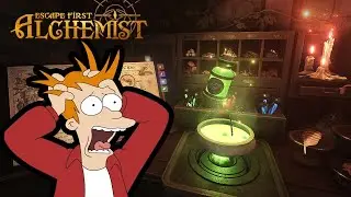 Two Idiots Solving Wizard Puzzles &ndash; Can They Escape First Alchemist?